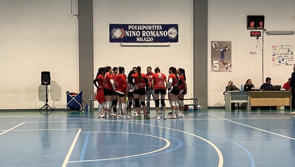 Time out Team Volley Messina serie C femminile