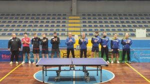 Top Spin Messina e Apuania Carrara in campo