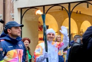 Torcia Olimpica Taormina