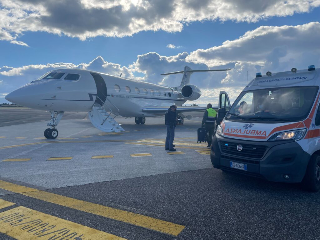Trasporto Medico Lamezia Terme - Torino