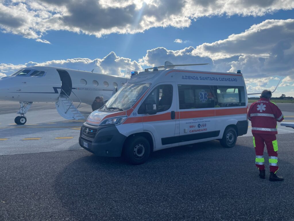 Trasporto Medico Lamezia Terme - Torino