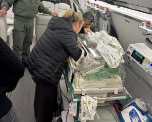 trasporto sanitario neonato