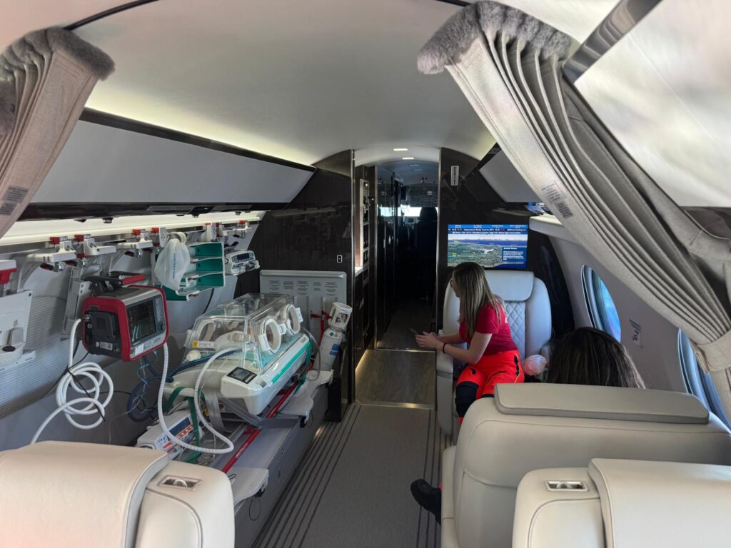 trasporto sanitario neonato