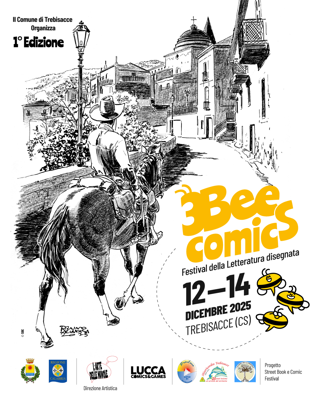 Trebisacce 3Bee Comics