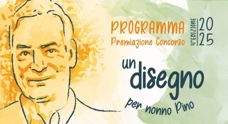 Fidalelfia, il 13 dicembre la premiazione del concorso “Un disegno per nonno Pino” | INFO