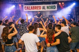 Veglione calabresi al nord