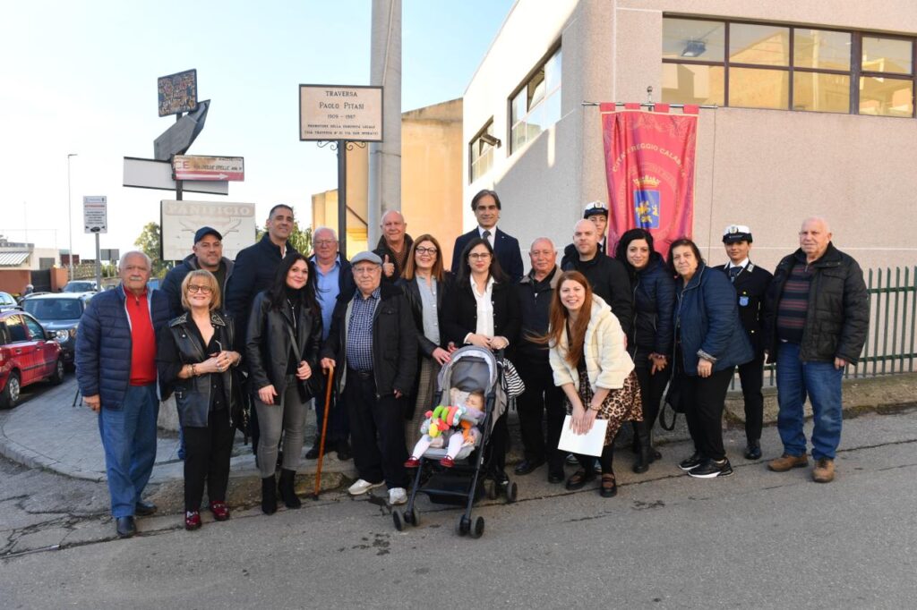 Via pitasi Reggio Calabria