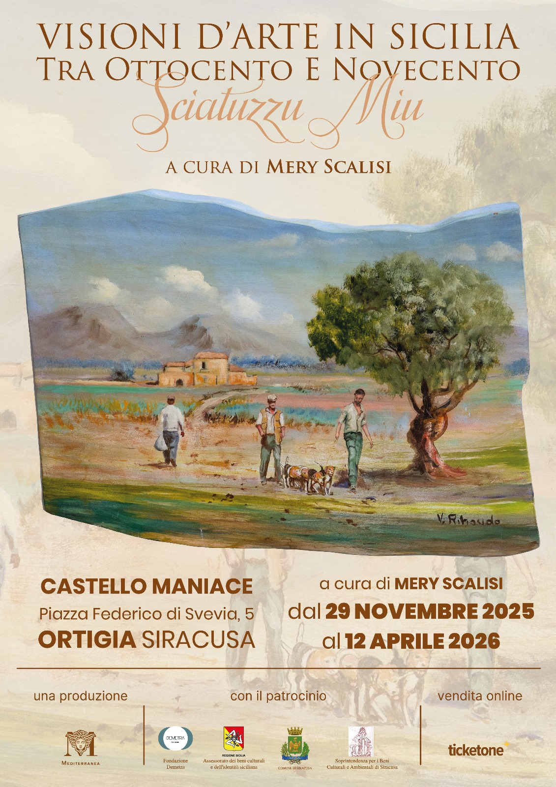 Visioni d’arte in Sicilia tra Ottocento e Novecento