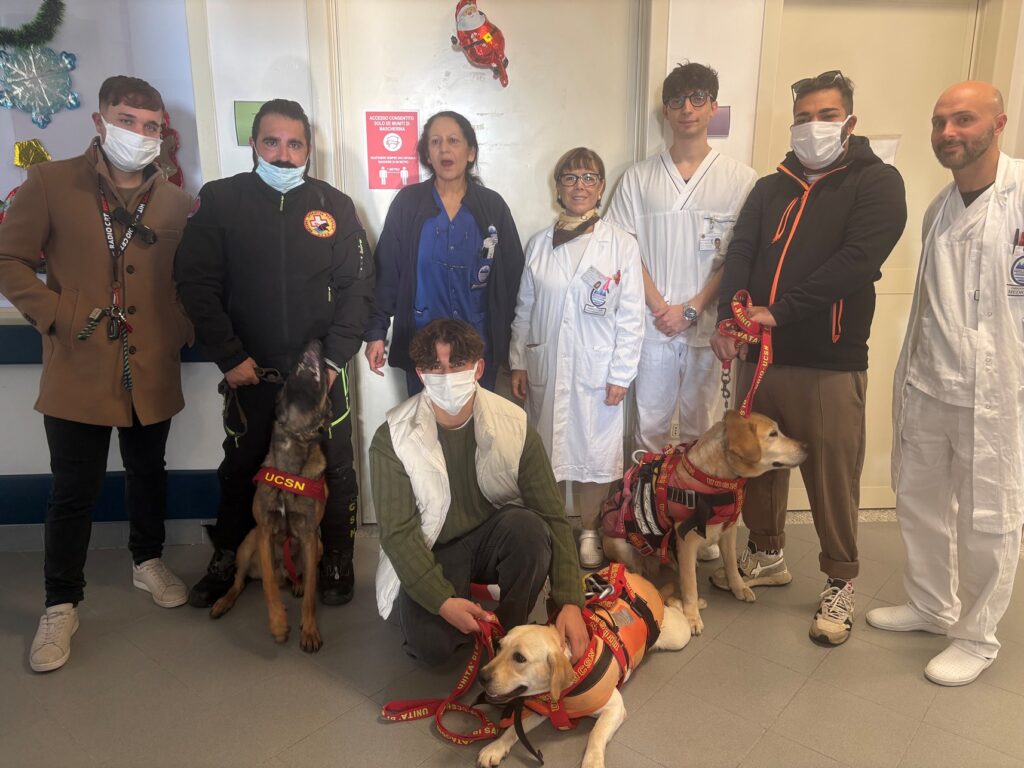 Visita UCSN al Pugliese Ciaccio