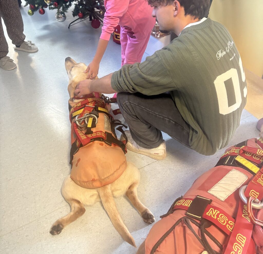 Visita UCSN al Pugliese Ciaccio