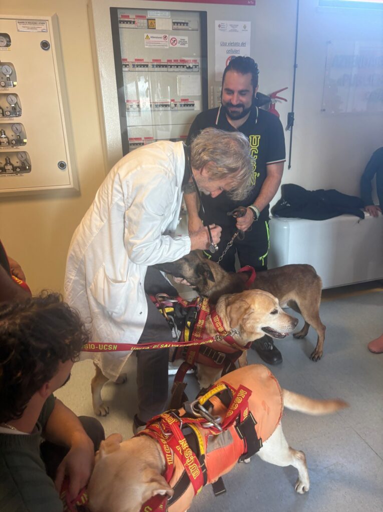 Visita UCSN al Pugliese Ciaccio