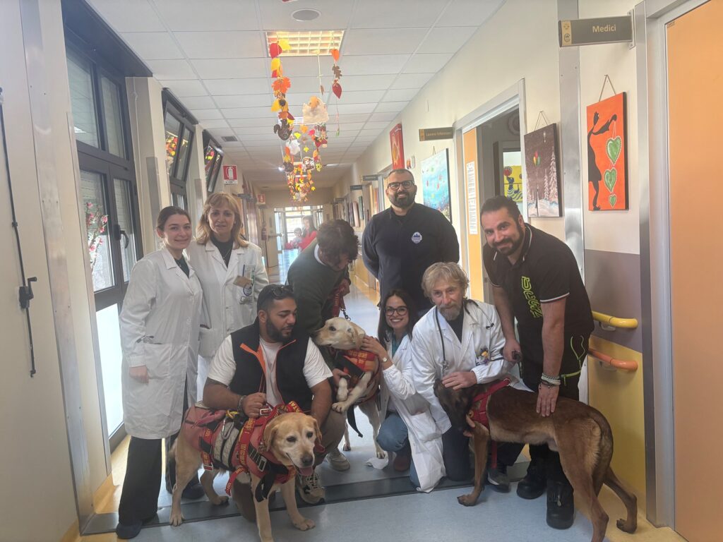 Visita UCSN al Pugliese Ciaccio