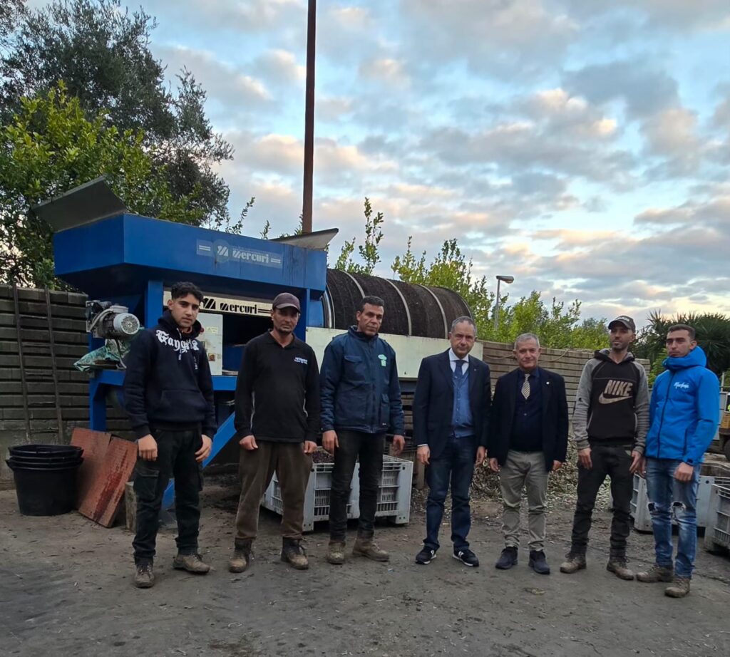 Visita frantoi piana gioia tauro