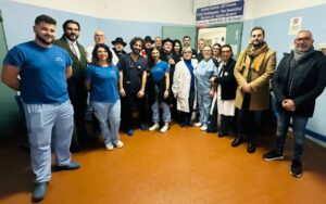 Visita ospedale Ferrari Castrovillari