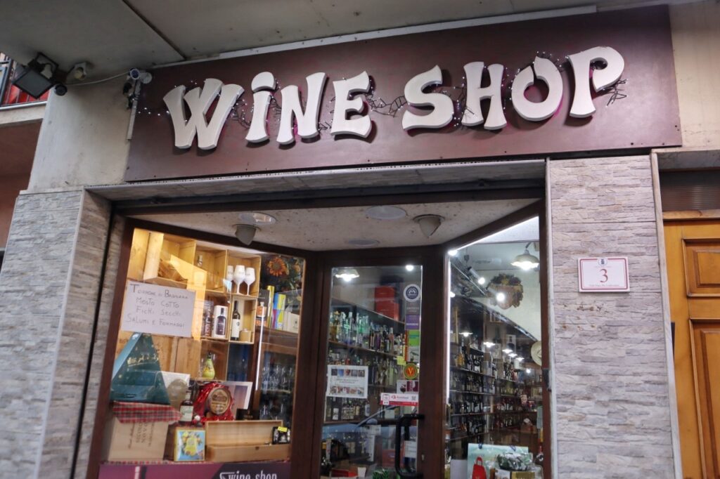 Wine Shop