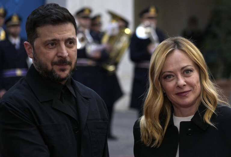 L’Ucraina chiede all’Italia di mediare con gli USA: la posizione del governo Meloni è però chiara