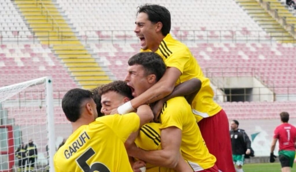 acr messina esultanza vittoria vigor lamezia