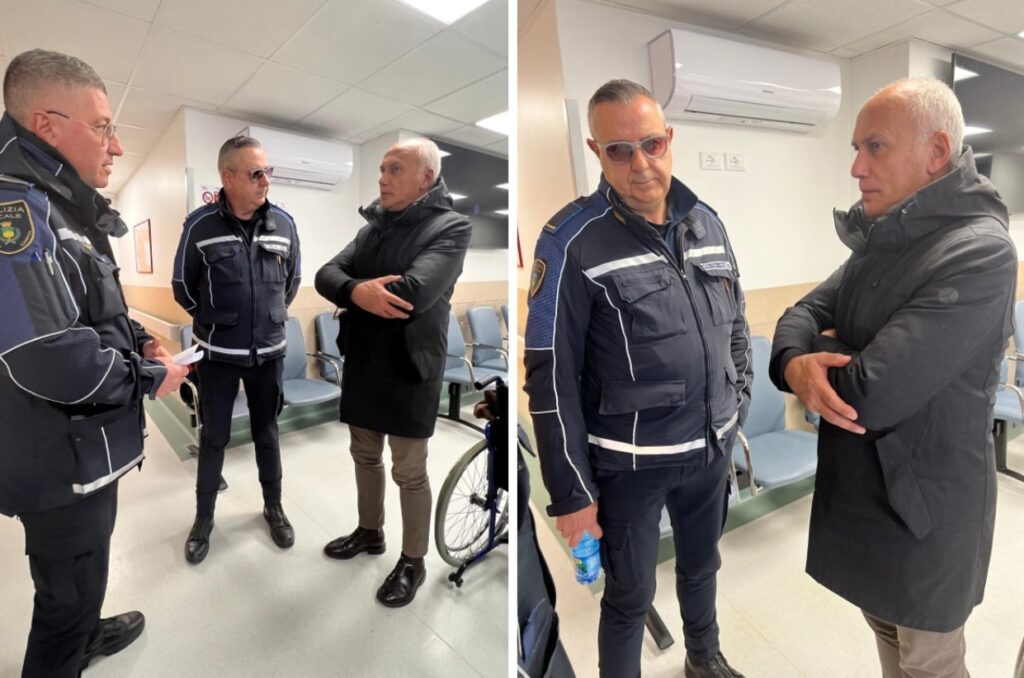 aggressione vigile urbano cosenza