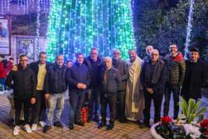 albero natale gallico