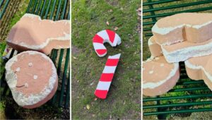 allestimenti natale vandalizzati messina