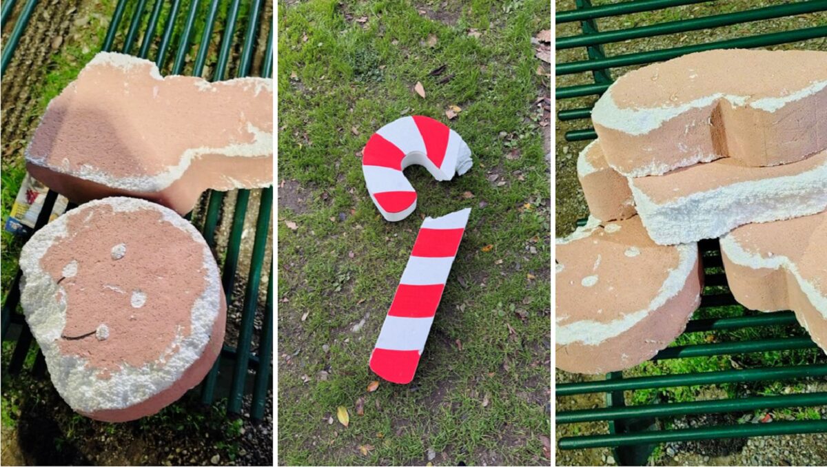 allestimenti natale vandalizzati messina