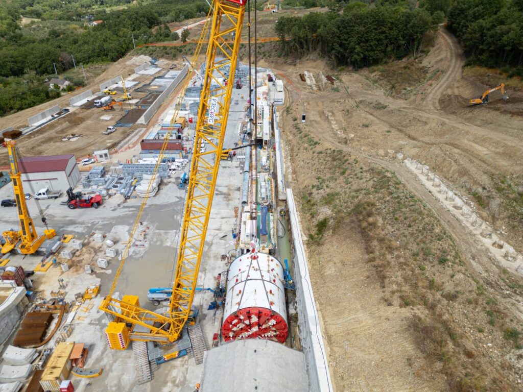 alta velocità salerno-reggio calabria