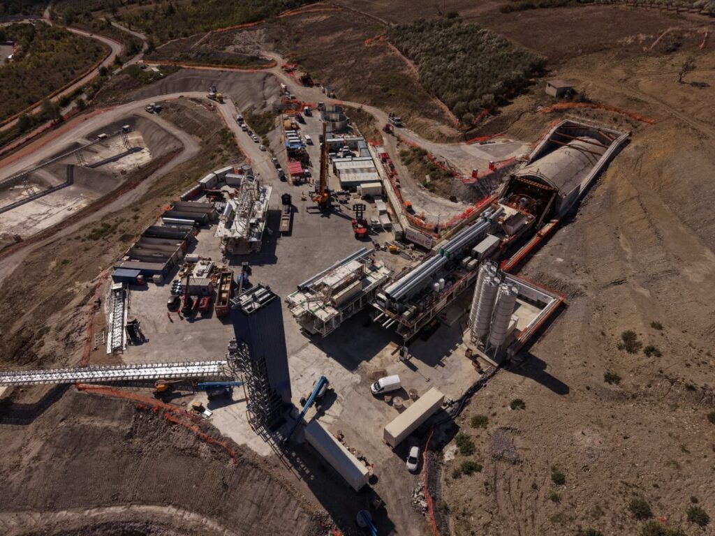 alta velocità salerno-reggio calabria