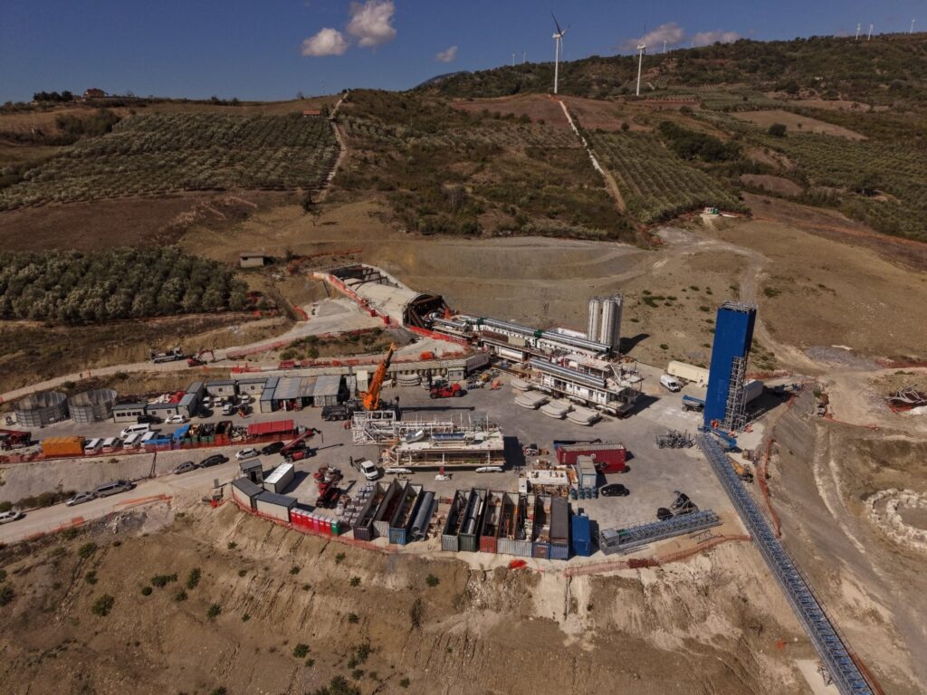 alta velocità salerno-reggio calabria