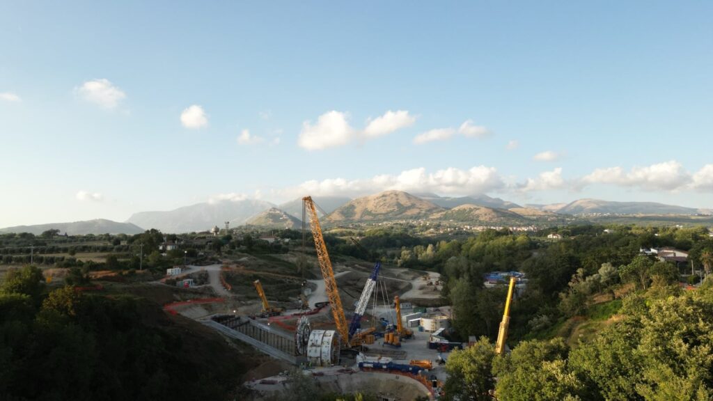 alta velocità salerno-reggio calabria