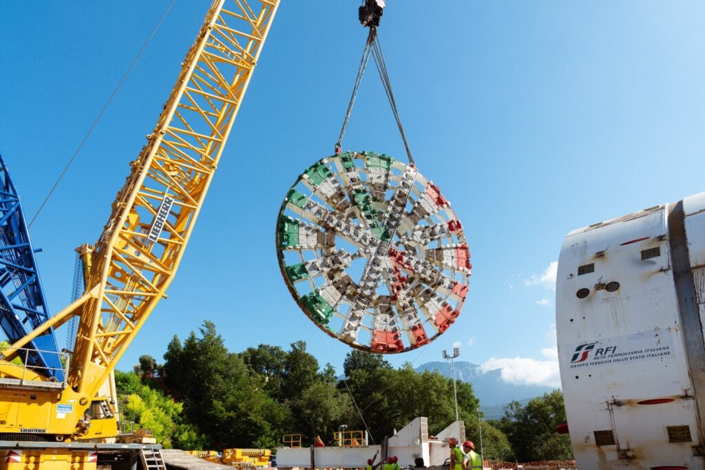 alta velocità salerno-reggio calabria