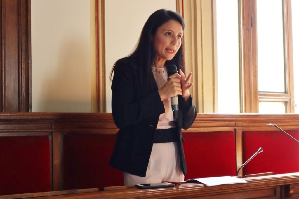 angela marcianò consiglio comunale