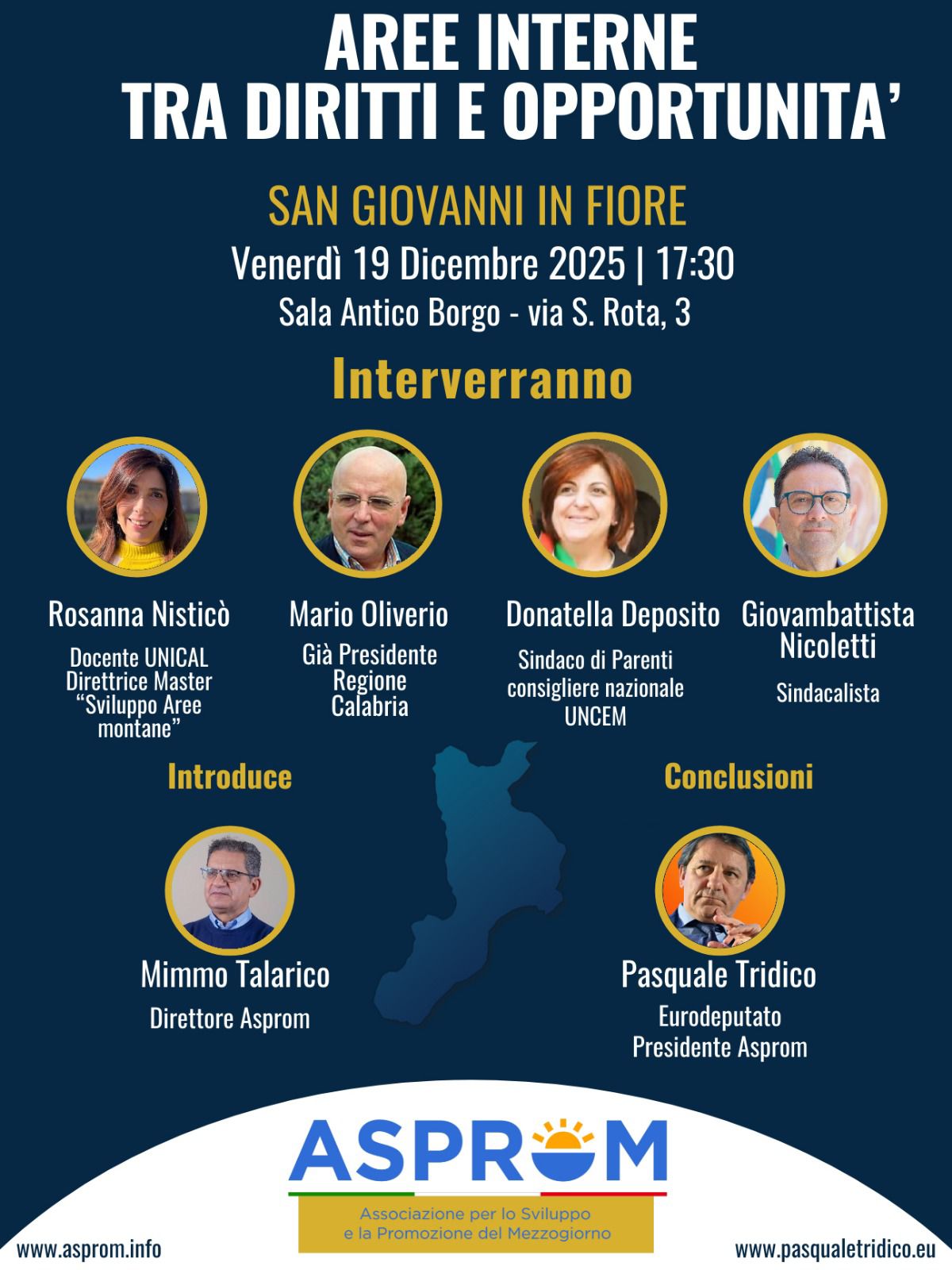 aree interne san giovanni in fiore