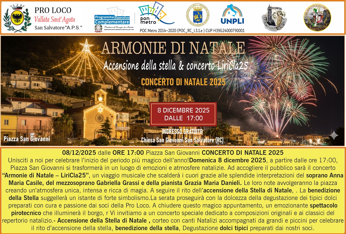 armonie natale san salvatore