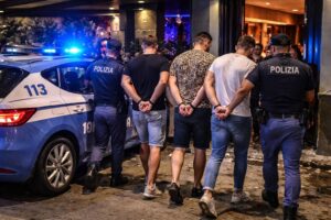 arresti polizia