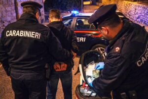 arresto di notte carabinieri