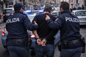 arresto polizia