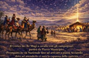 arrivo dei re magi ad acciarello