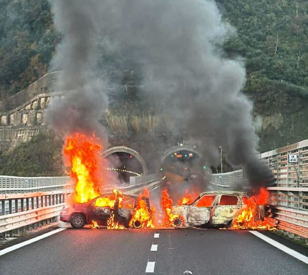incidente a2 salerno reggio calabria oggi