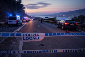 Incidente polizia locale