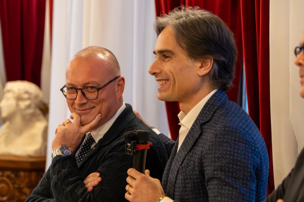 auguri falcomatà palazzo alvaro