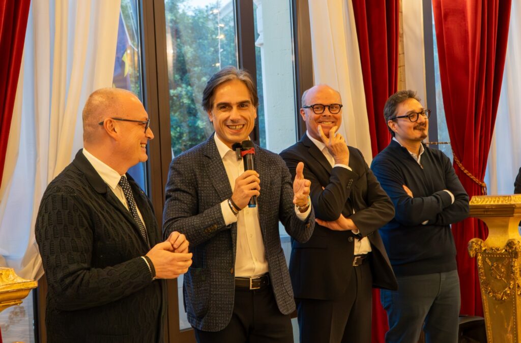 auguri falcomatà palazzo alvaro