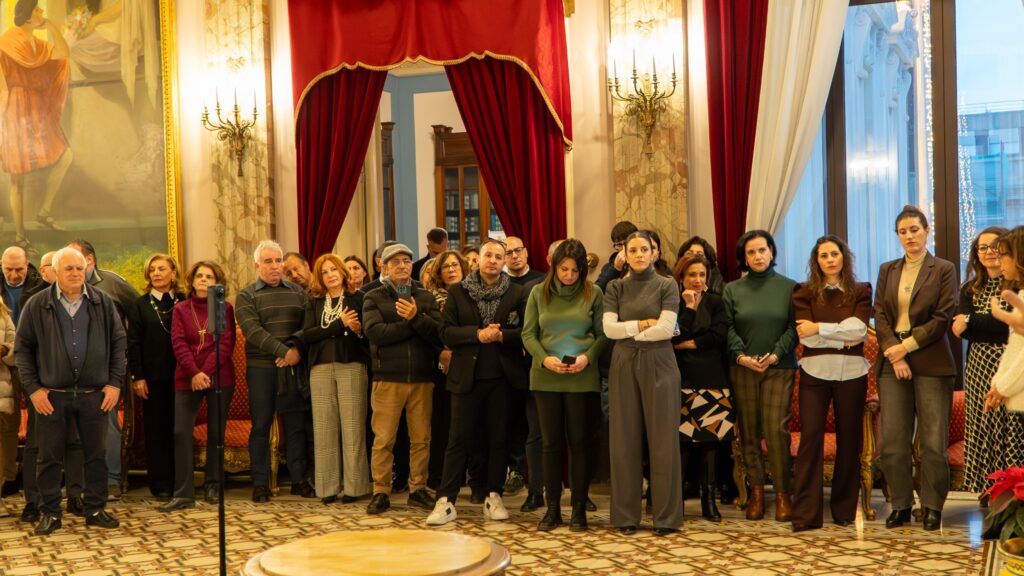 auguri falcomatà palazzo alvaro