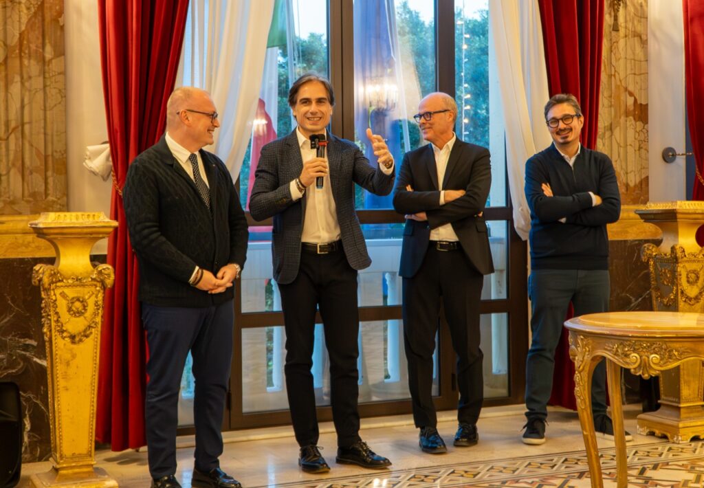 auguri falcomatà palazzo alvaro