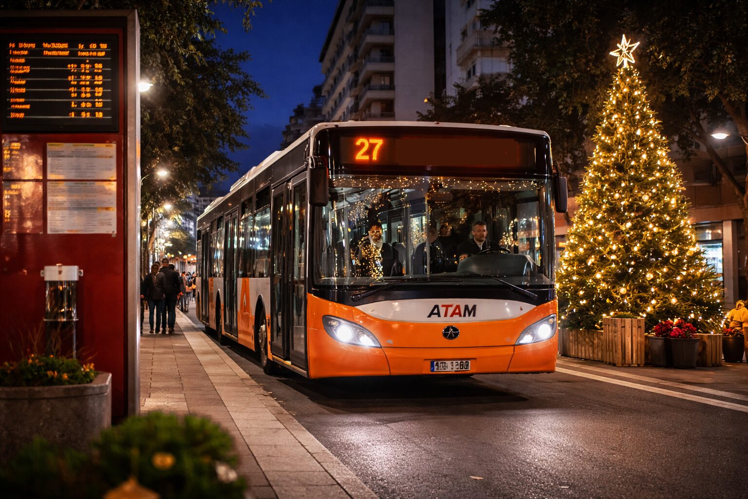 autobus capodanno