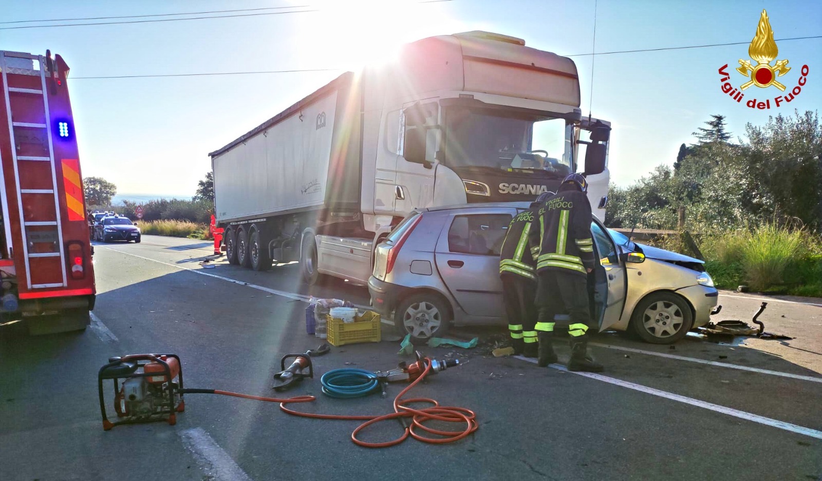 Incidente cerchiara Calabria