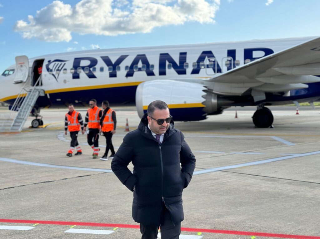 cannizzaro aeroporto ryanair