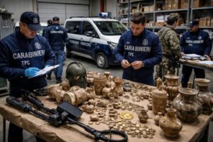 carabinieri tpc reperti archeologici