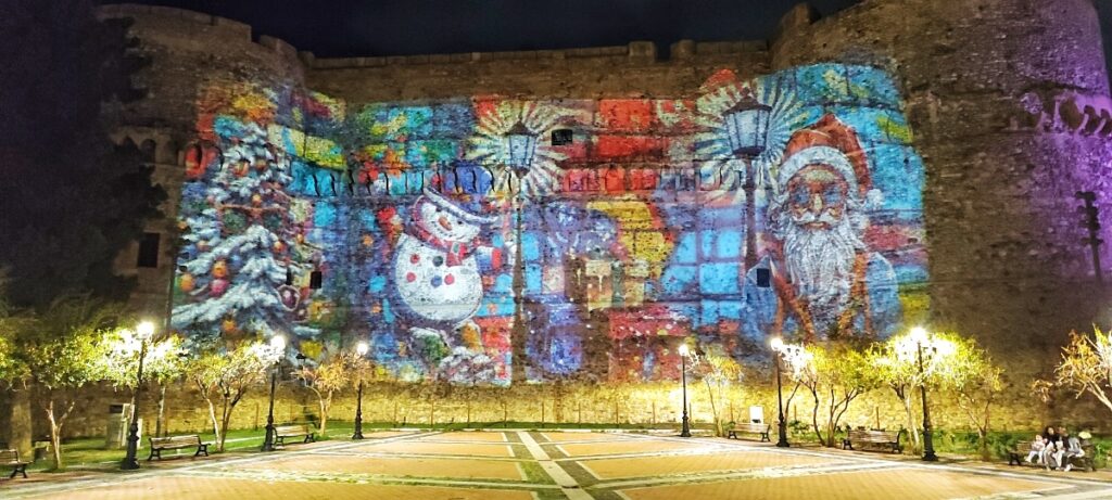 castello Aragonese Natale 2025