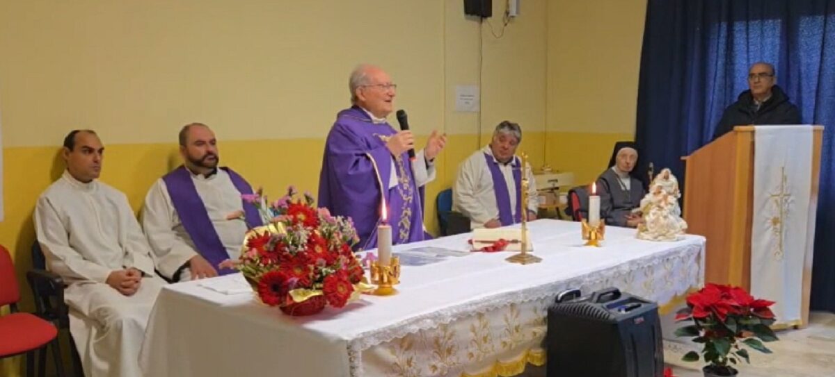 celebrazione eucaristica