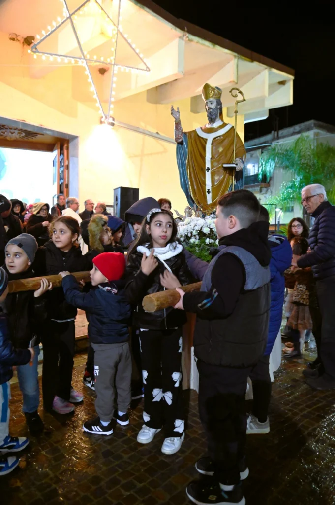 celebrazioni san nicola di bari prumo riparo cannavò